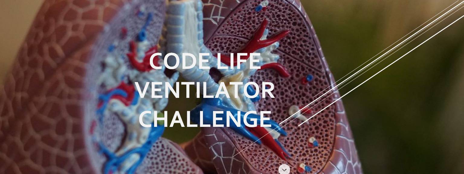 COVID-19 Code life ventilator challenge