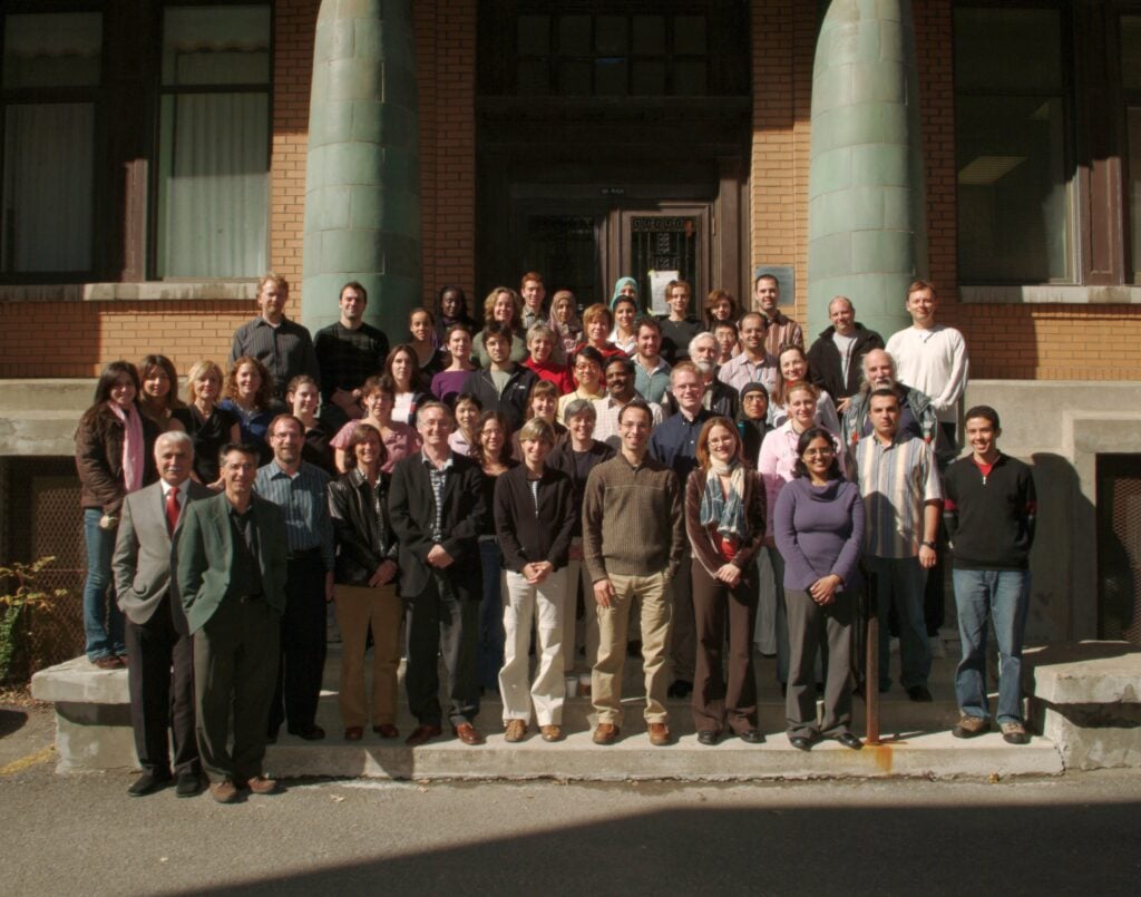 meakins-christie group photo 2006