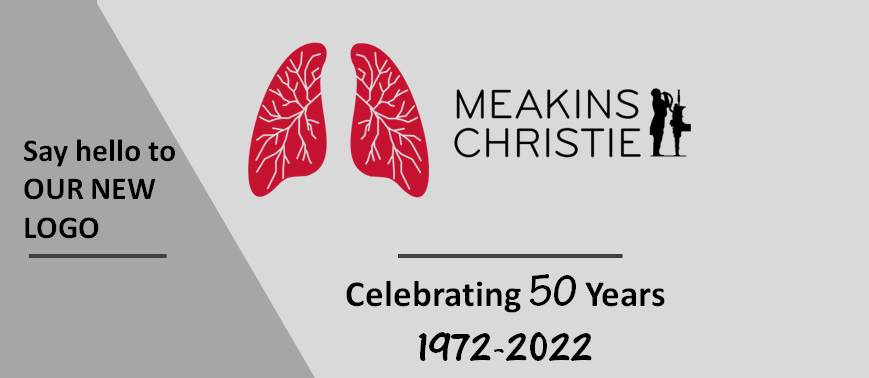 Meakins-Christie 50 yera anniversary new logo reveal